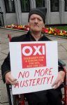 Salford Budget Day Demo